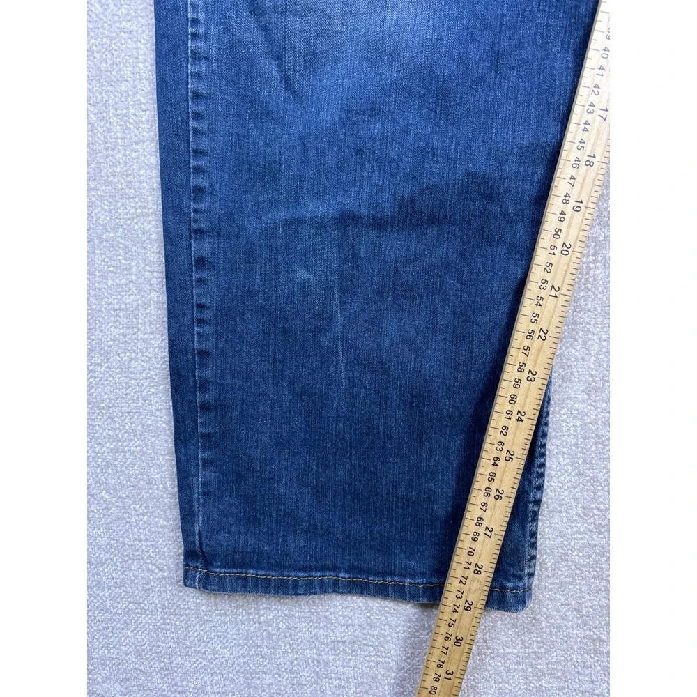Levis 559 Relaxed Straight Jeans Mens 48x32 Blue Denim Stretch Pants 01559-0059
